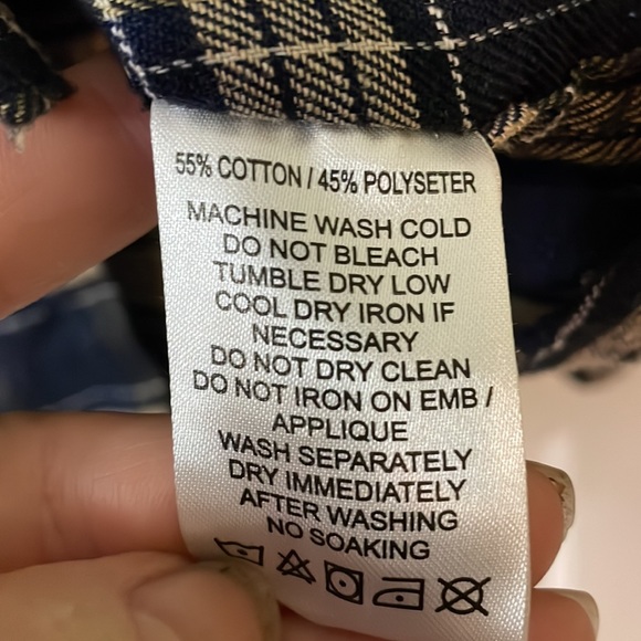 Mens Canyon Club XXL button down shirt - Picture 4 of 5